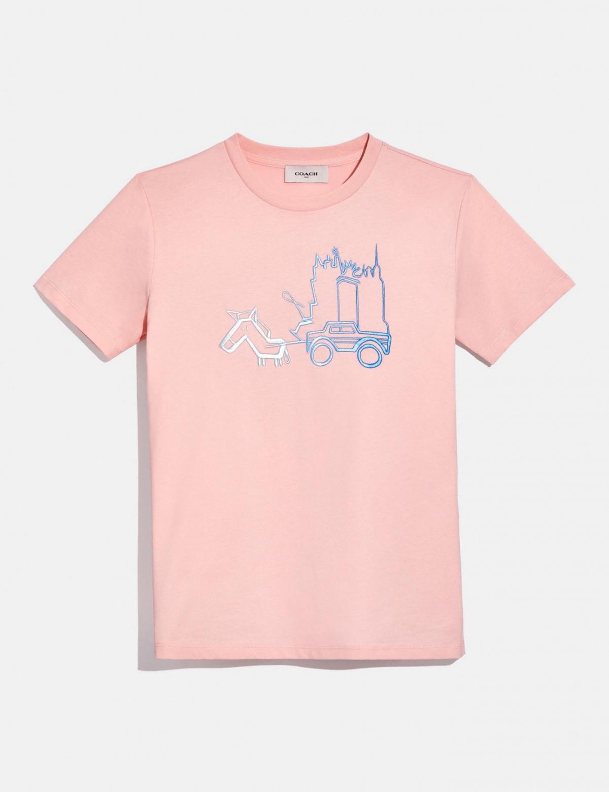 Damen Bekleidung Oberteile T-Shirts DROMe Hemd in Pink 